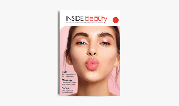 INSIDE beauty Swiss-Edition | Numéro 2/2024 - Printemps/Été