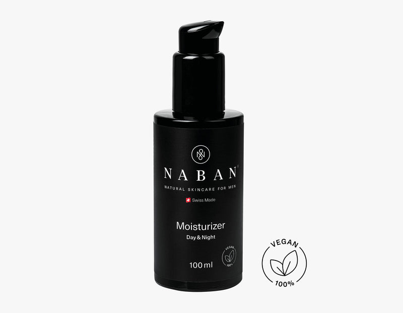 Meilleure crème pour le visage pour hommes | NABAN | Le soin suisse tout-en-un pour le rasage et la peau des hommes | 100% naturel | vegan | Acheter maintenant ! NABAN - Soins de la peau naturels pour hommes